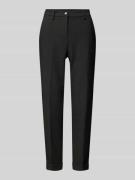 High waist broek met knoopsluiting