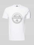 T-shirt met ronde hals, model 'BOLLO'