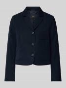 Blazer met reverskraag, model 'Nyoto'