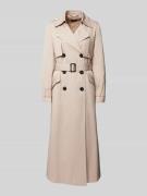 Trenchcoat met tailleriem