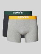 Boxershort met elastische band met logo