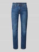 Slim fit jeans met 5-pocketmodel