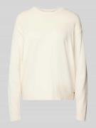 Gebreide pullover met ronde hals, model 'LARUNAA'