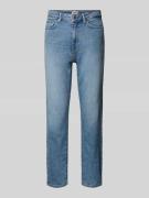 Straight leg jeans in 5-pocketmodel, model 'EMILY'