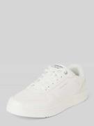 Sneakers met labelpatch en -print, model 'WEALING'