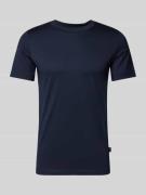 T-shirt met ronde hals