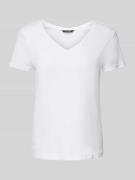 T-shirt met V-hals