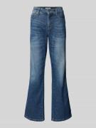 Bootcut jeans met siersteentjes, model 'FRANCESCA'