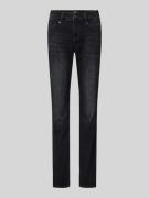 Slim fit jeans met 5-pocketmodel, model 'Rich'