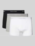 Boxershort met band met label in een set van 3 stuks