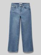 Wide leg jeans in 5-pocketmodel