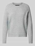 Gebreide pullover met lange mouwen, model 'DOFFY'