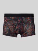 Boxershort met elastische band met label