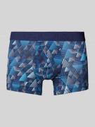 Boxershort met elastische band met label