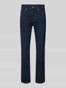 Slim fit jeans in 5-pocketmodel, model 'Nelio'