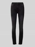 Slim fit jeans met 5-pocketmodel