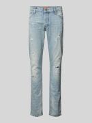 Slim fit jeans in 5-pocketmodel, model 'GLENN'