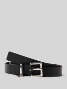 Leren riem met doornsluiting, model 'Amelia'