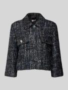 Korte blazer met 1/2-mouwen