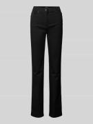 Regular fit broek in 5-pocketmodel, model 'Be Loved'