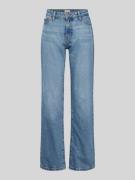 Straight leg jeans in 5-pocketmodel