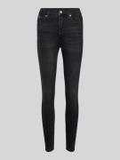 High rise super skinny fit jeans in 5-pocketmodel