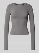 Longsleeve met ronde hals