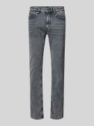 Slim fit jeans in 5-pocketmodel, model 'Delaware'