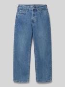 Loose fit baggy jeans van puur katoen