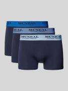 Boxershort met labelstitching in een set van 3 stuks