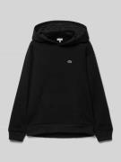 Hoodie met logopatch