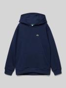 Hoodie met logopatch