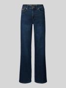 Wide leg jeans in 5-pocketmodel, model 'KIRA'