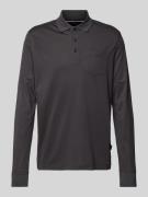 Poloshirt met borstzak