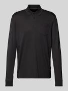 Poloshirt met borstzak