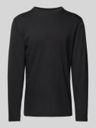 Longsleeve met ronde hals