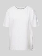 T-shirt met ronde hals