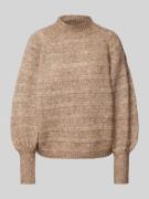 Heerlijk zachte pullover met ronde hals, model 'CELINA'