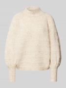 Heerlijk zachte pullover met ronde hals, model 'CELINA'