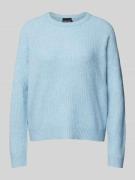 Relaxed fit pullover met ronde hals, model 'OLLA'