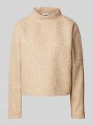 Oversized pullover met wijde opstaande kraag, model 'Gojam'