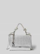 Crossbodytas met all-over strass-steentjes