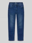 Regular fit jeans van elastische katoenmix, model 'SEATTLE'