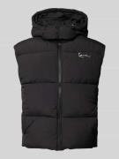 Bodywarmer met capuchon