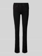 Skinny fit jeans met 5-pocketmodel, model 'Midge'