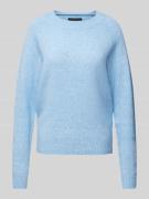 Gebreide pullover met lange mouwen, model 'DOFFY'