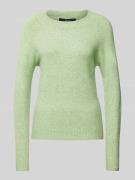 Gebreide pullover met lange mouwen, model 'DOFFY'