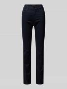 Slim fit jeans in 5-pocketmodel, model 'CICI'