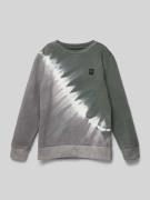 Sweatshirt met labelpatch