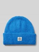 Beanie met logopatch, model 'Hope'